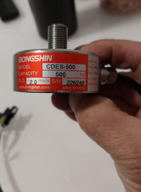 拆机韩国称重传感器CDES-500，功能包好，二手商品售出不