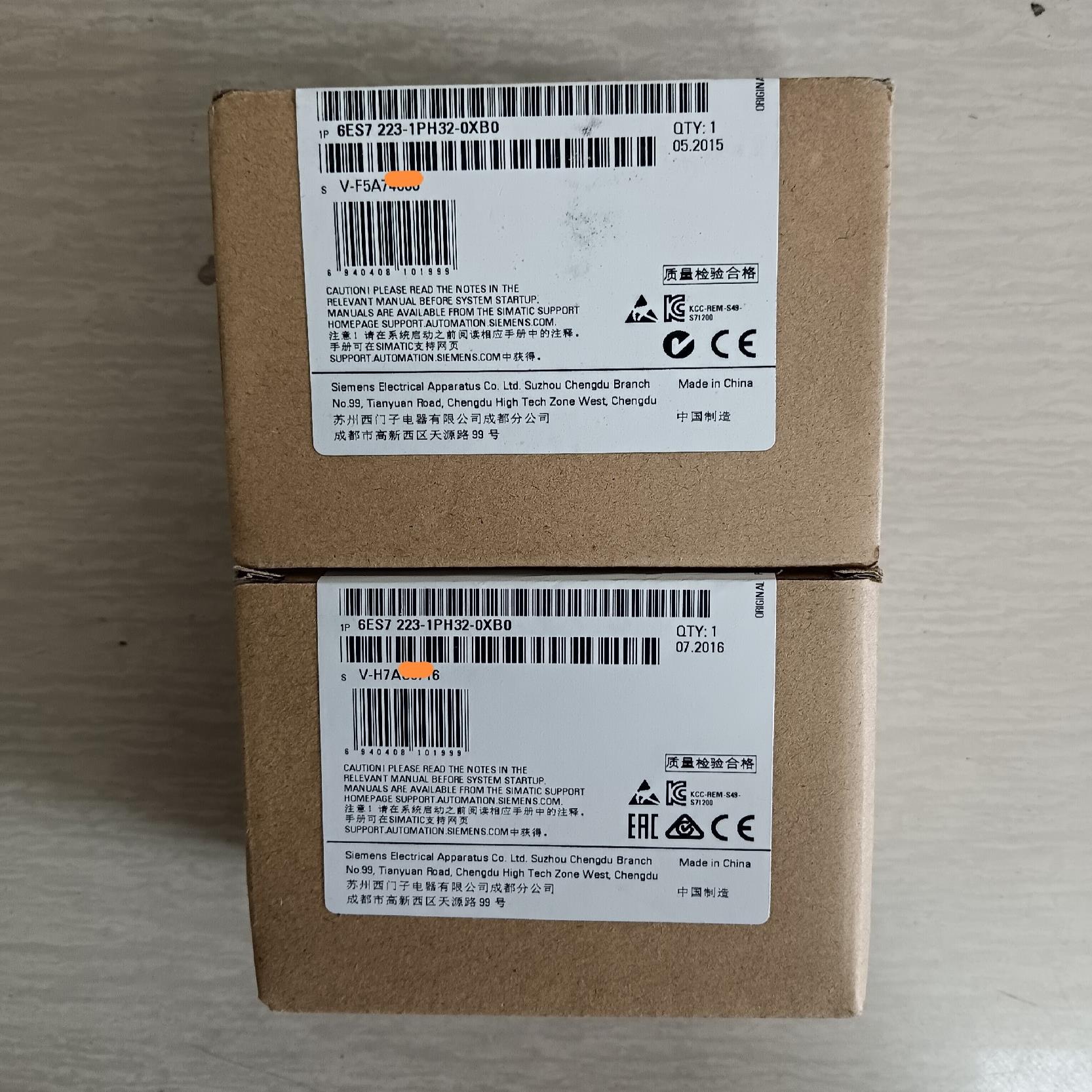6ES7 223-1PH32-0XB0西门子模块全新原装未开