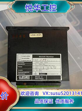 原装WSE Waldsee 132.010 1/min工业测量仪议