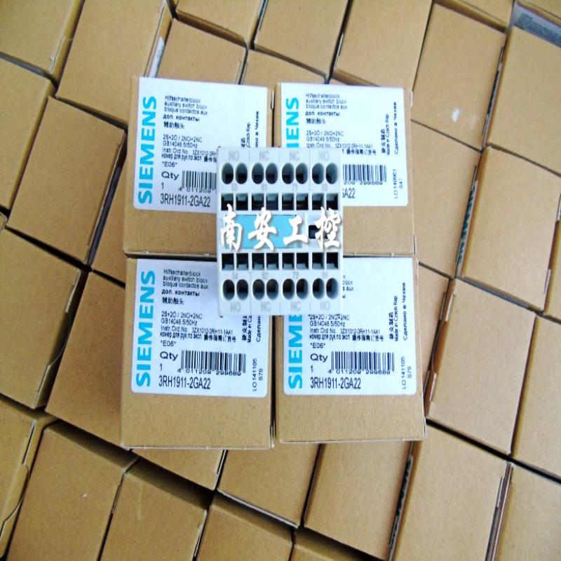 3RH1911-1FA22/1FA31/2GA04/2GA40/2FA40/2FA04/2GA31 辅助触点