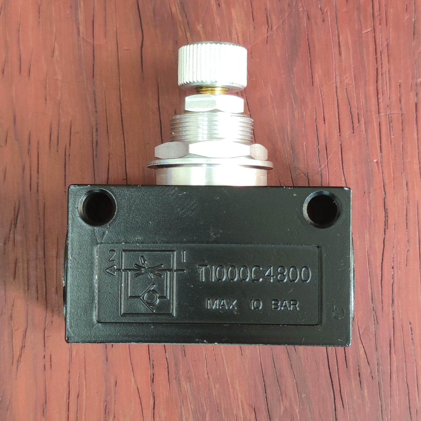 T1000C4800单向节流阀G1/2口径 IMI NORG
