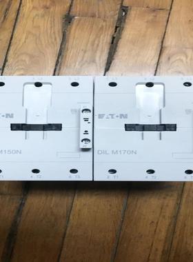 金钟开关交流接触器 EATON DILM170N 220V 实物拍摄议价