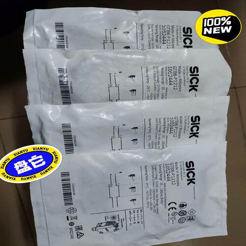全新原装未开封正品德国西克SICK光电开关GTB6-P121