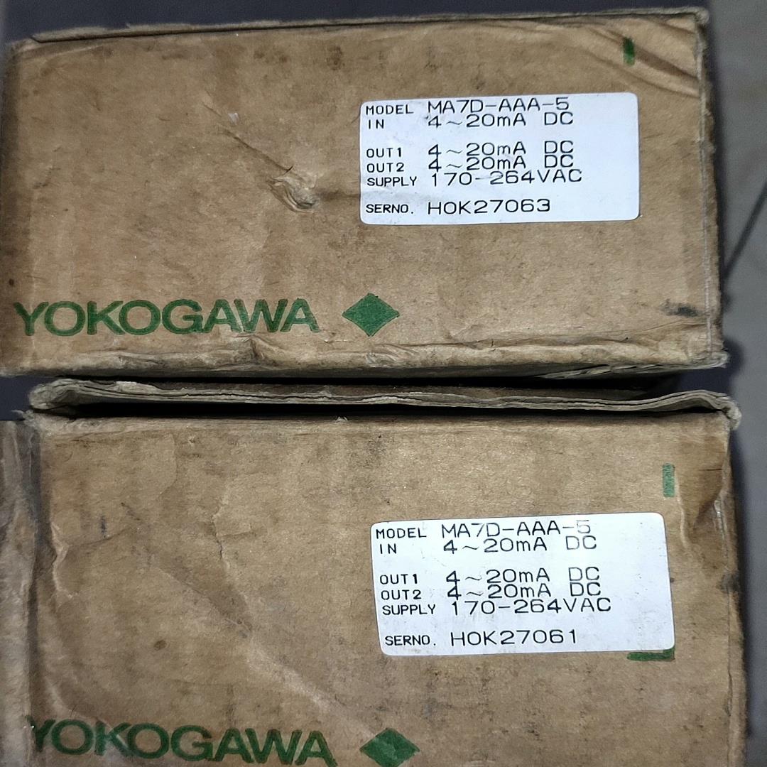 YOKOGAWA 横河  MA7D－AAA－5  4－2