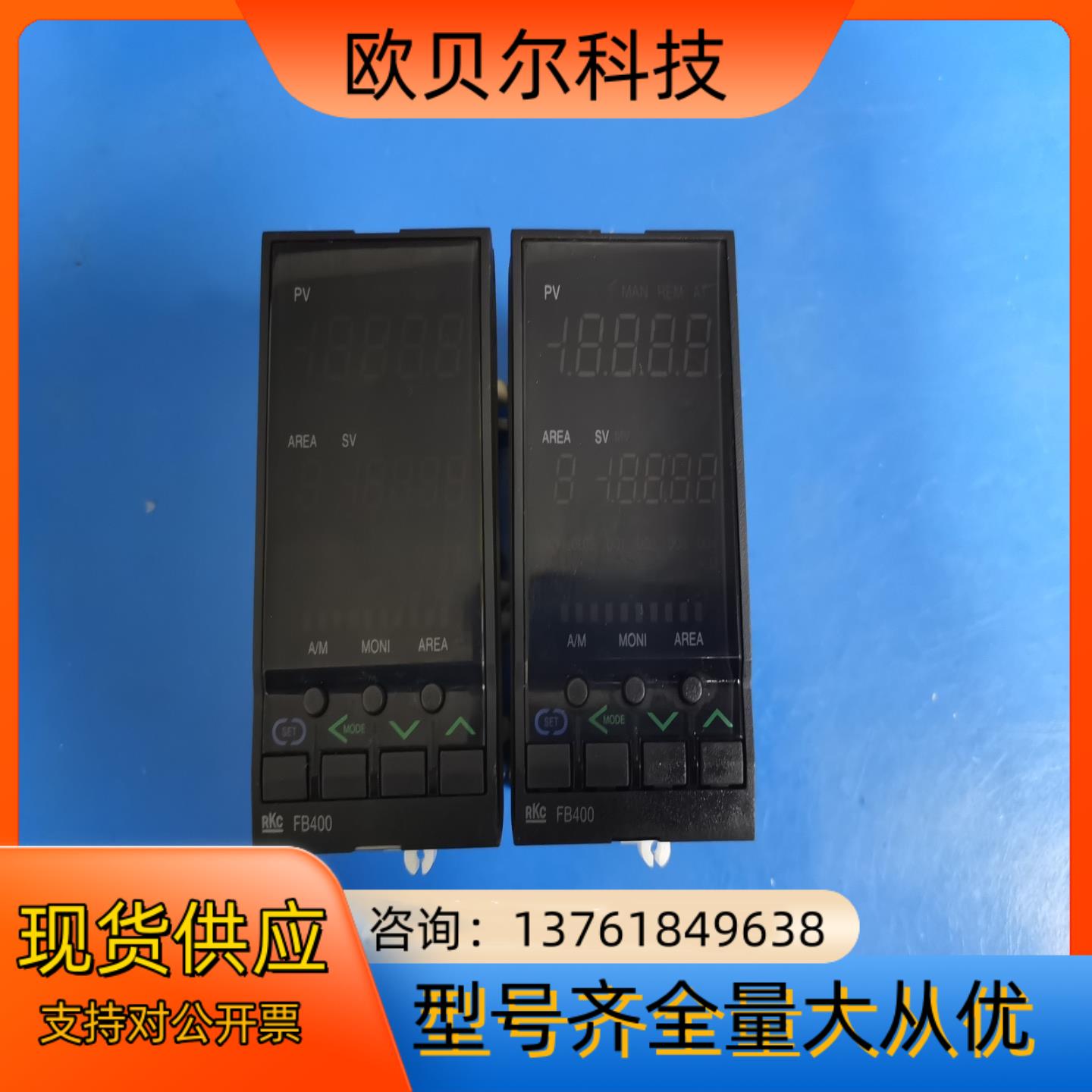 RKC温控仪 FB400温控器 FB400 8N-4*4NN
