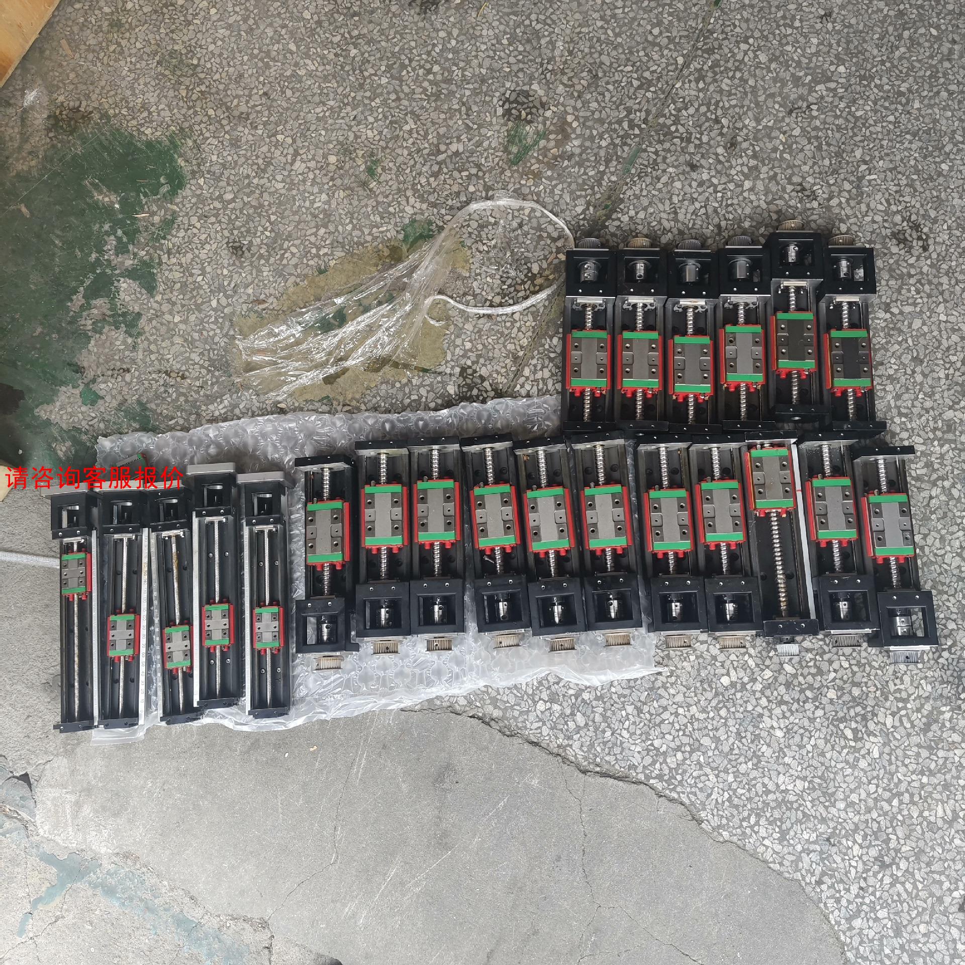 上银KK模组，型号是6005C-150，成色崭新。精度好，寸