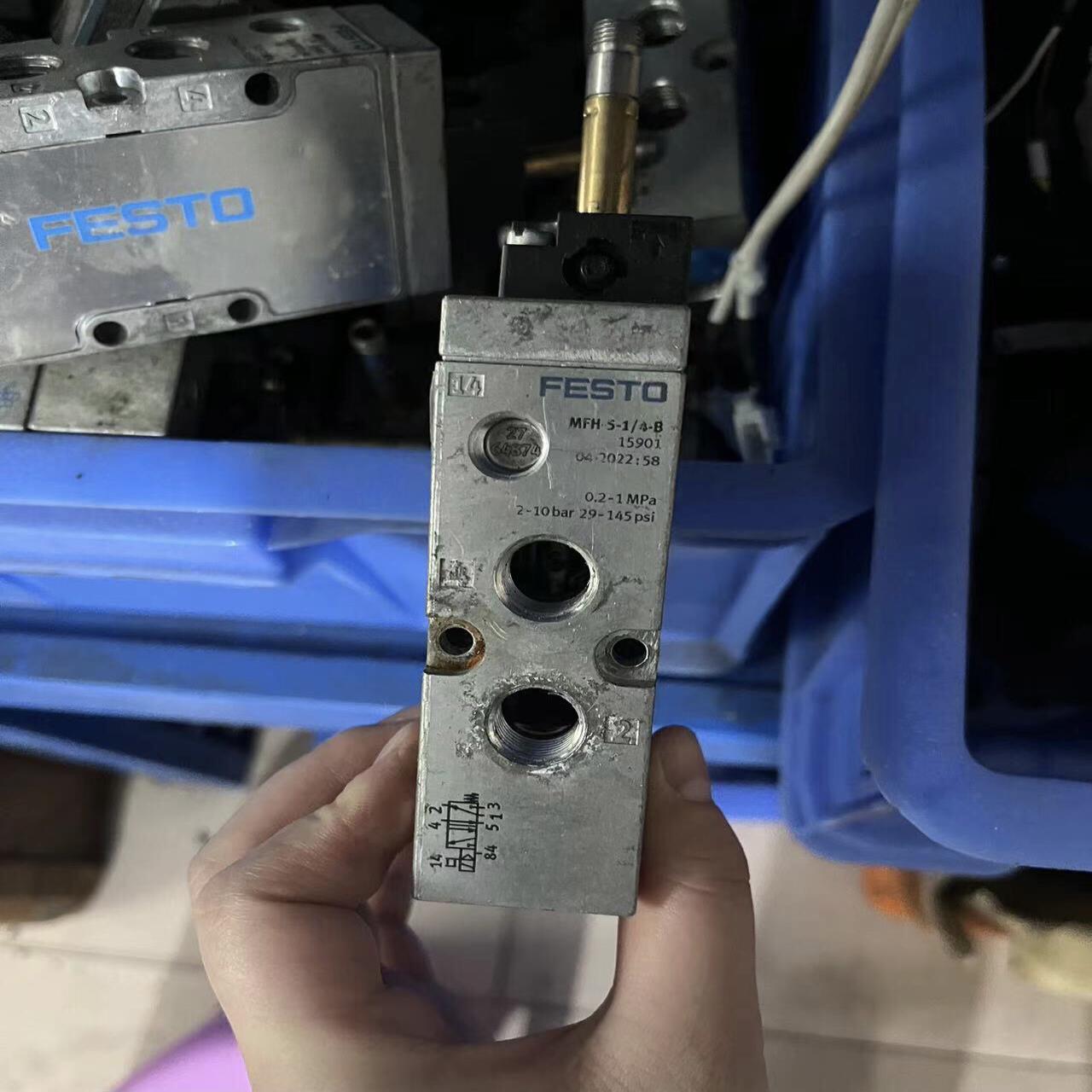 FESTO电磁阀：MFH-5-1/4-B 15901