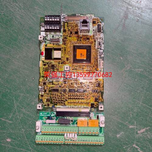 【荣强工控】三菱A800变频器拆机主板，A80CA800E260