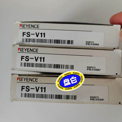 正品基恩士KEYENCE光纤放大器FS-Ⅴ11 拍