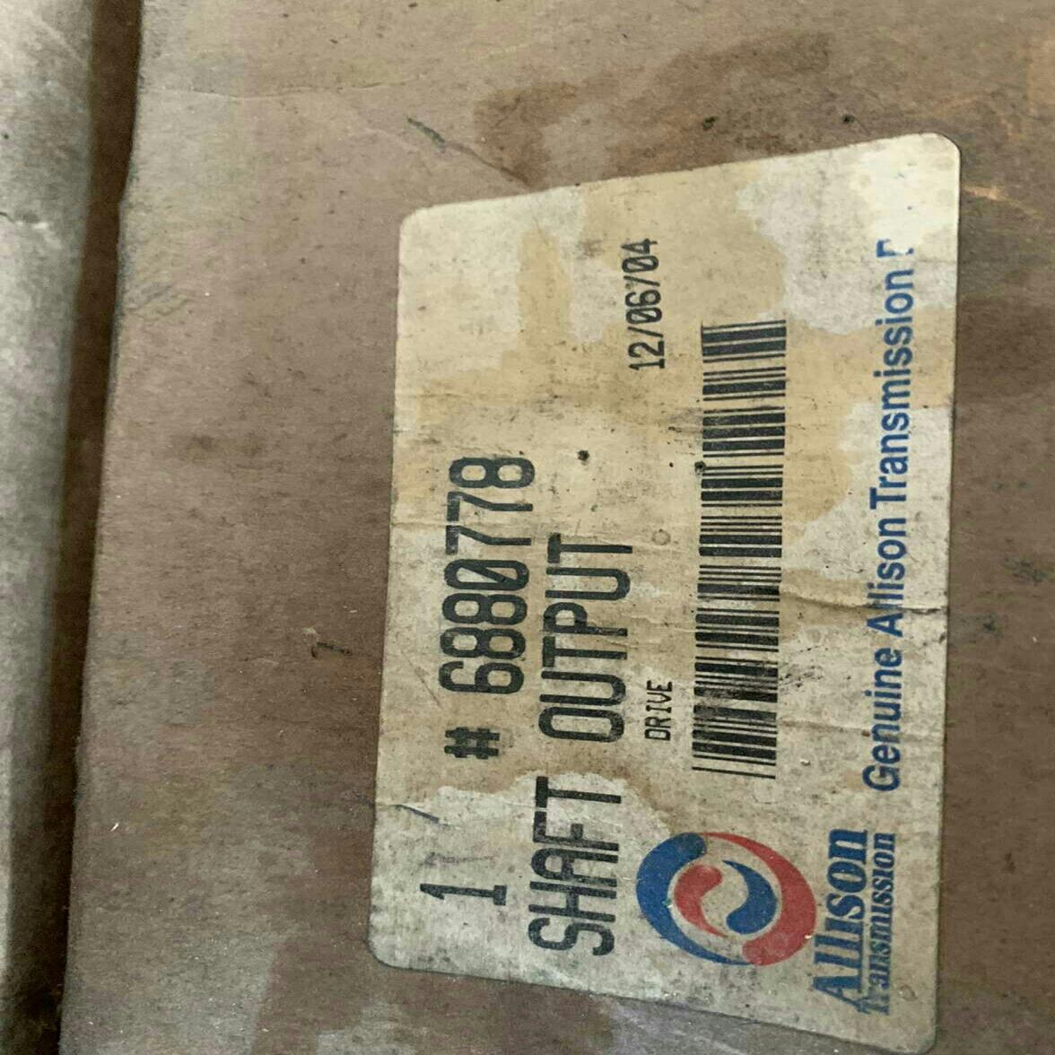 艾里逊全新艾里逊allison变速箱输出轴6880778，低