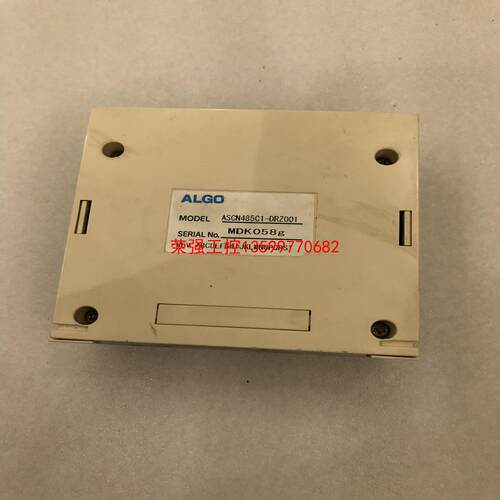 【荣强工控】ALGO工控件 ASCN485C1-DRZ001控制器