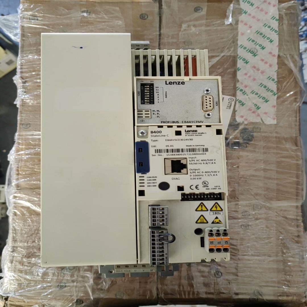 伦茨8400变频器  E84AVSCE3024VX0