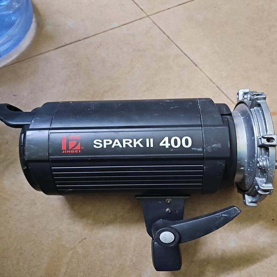 京贝SPARKII400型专业影视闪光灯