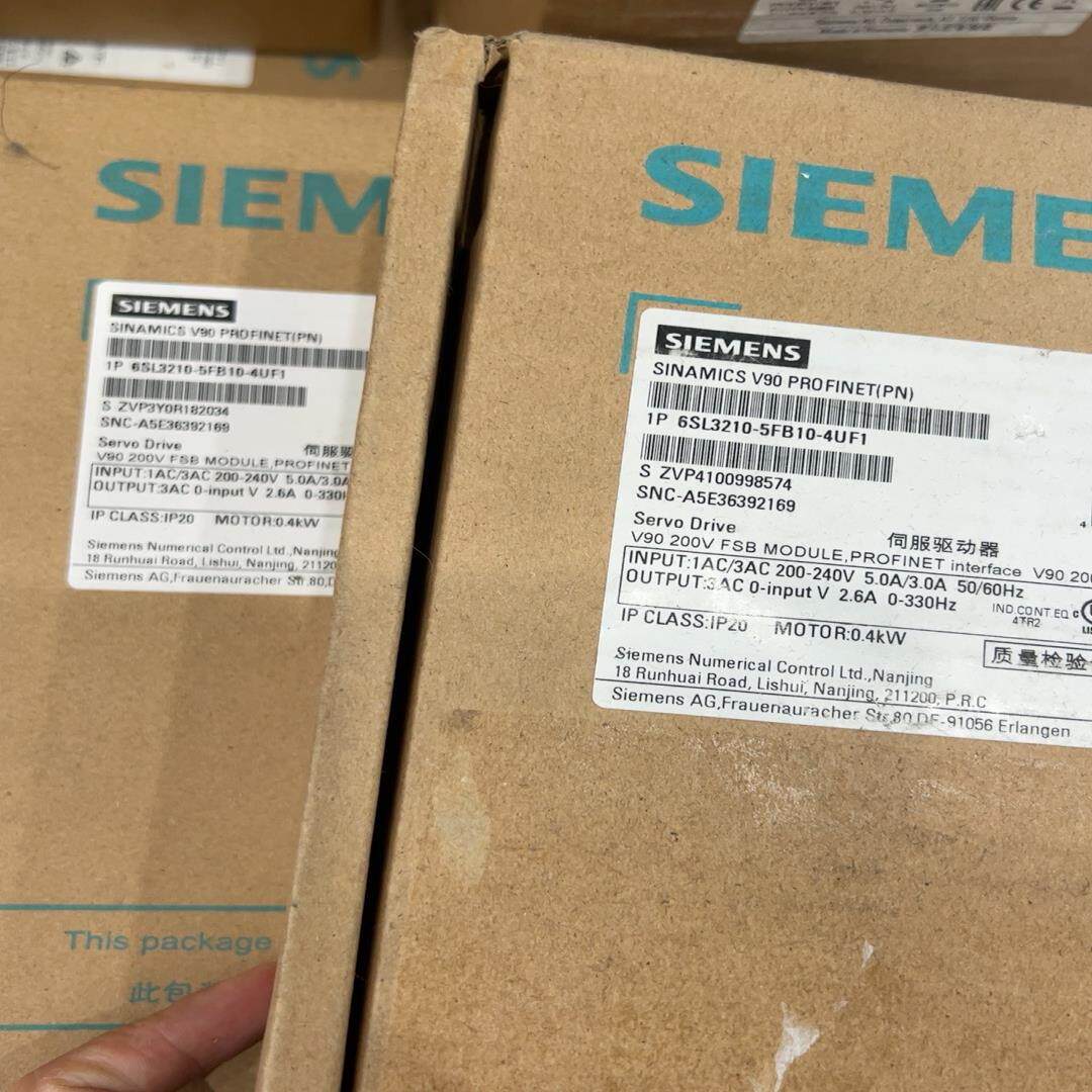 （设备配件）45 驱动器西门子FB10SL3210--6UF1伺服