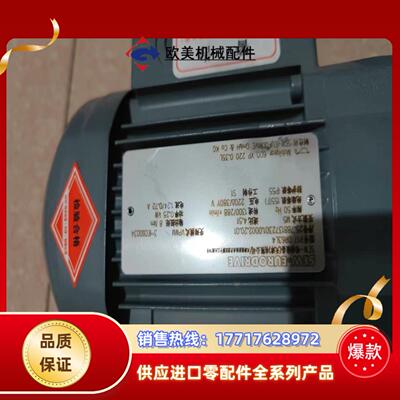 全新SEW电机，R17DR63L4，DR63L4共三台议价