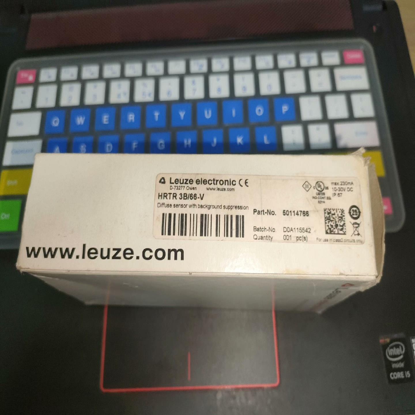 全新原装劳易测HRTR3B/66-V光电传感器，全新原装