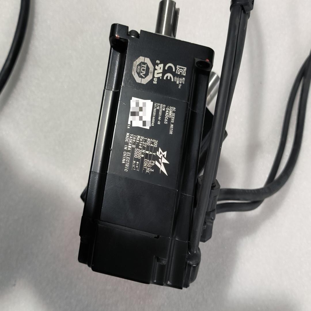 安川400w电机，SGMMS-04ADC6S，议价