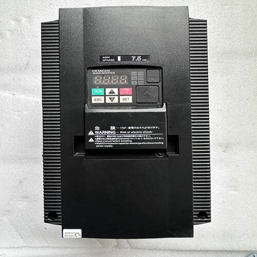 [德峰]日立变频器WJ200-075HFC-VT，包好7.5KW 顺