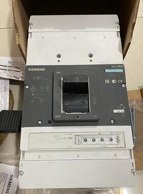 （设备配件）西门子断路器VL1600 3P 1600A