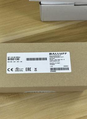 巴鲁夫BIS0130BIS0130读写头型号BISVM-34