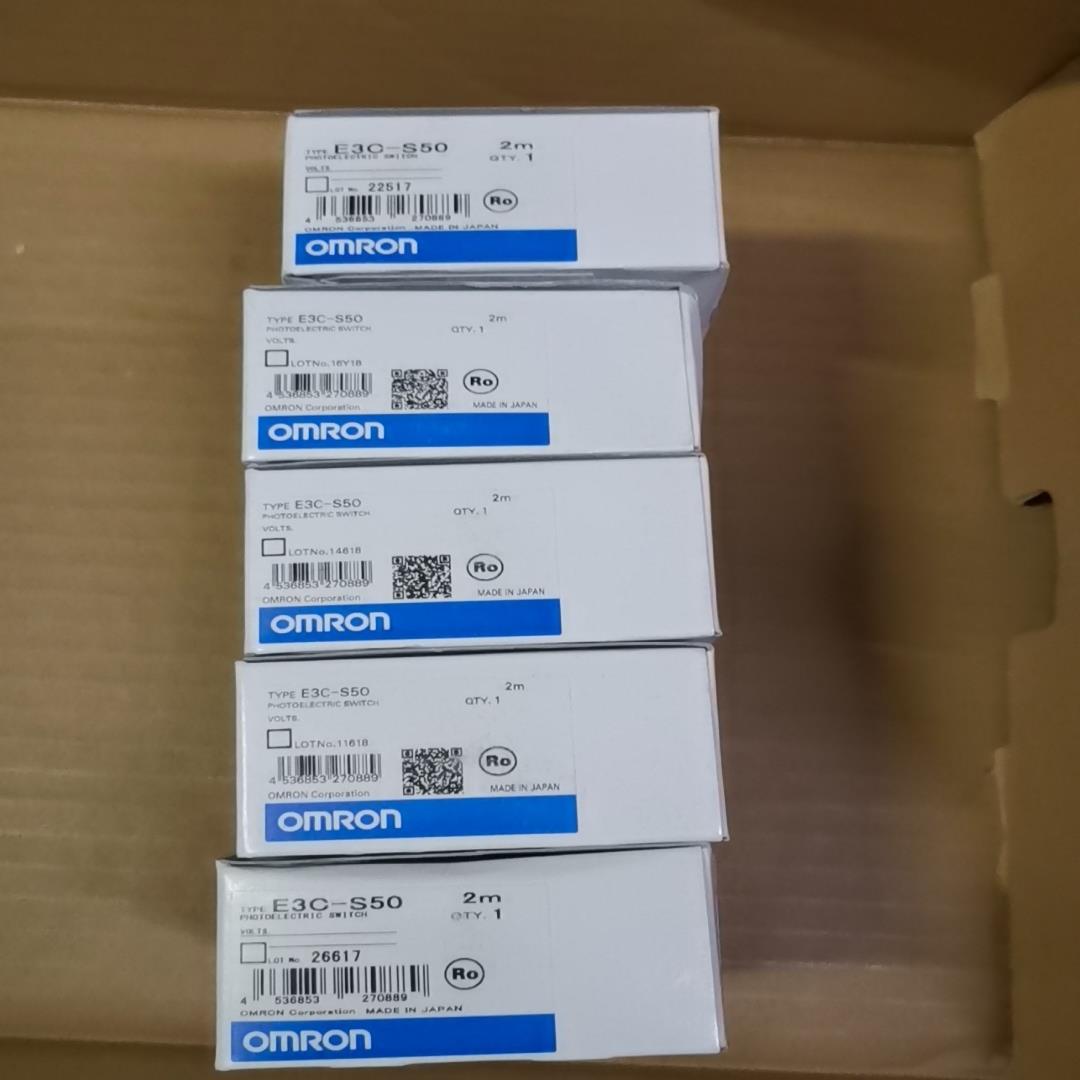 传感器E3C-S50全新原装正品，