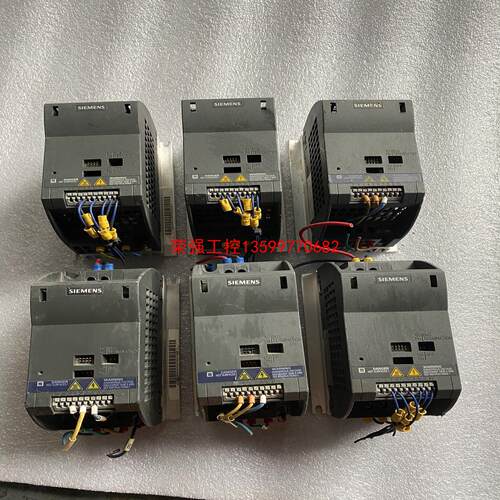 【荣强工控】6SL3211-0AB13-7UA1 西门子G110变频器0