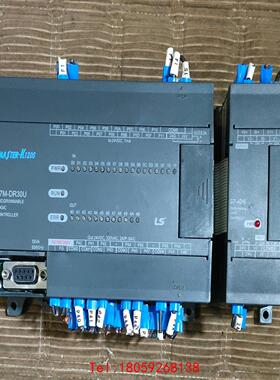 【非标价】LS可编程PLC，K7M-DR30U扩展G7F-ADHB！拆