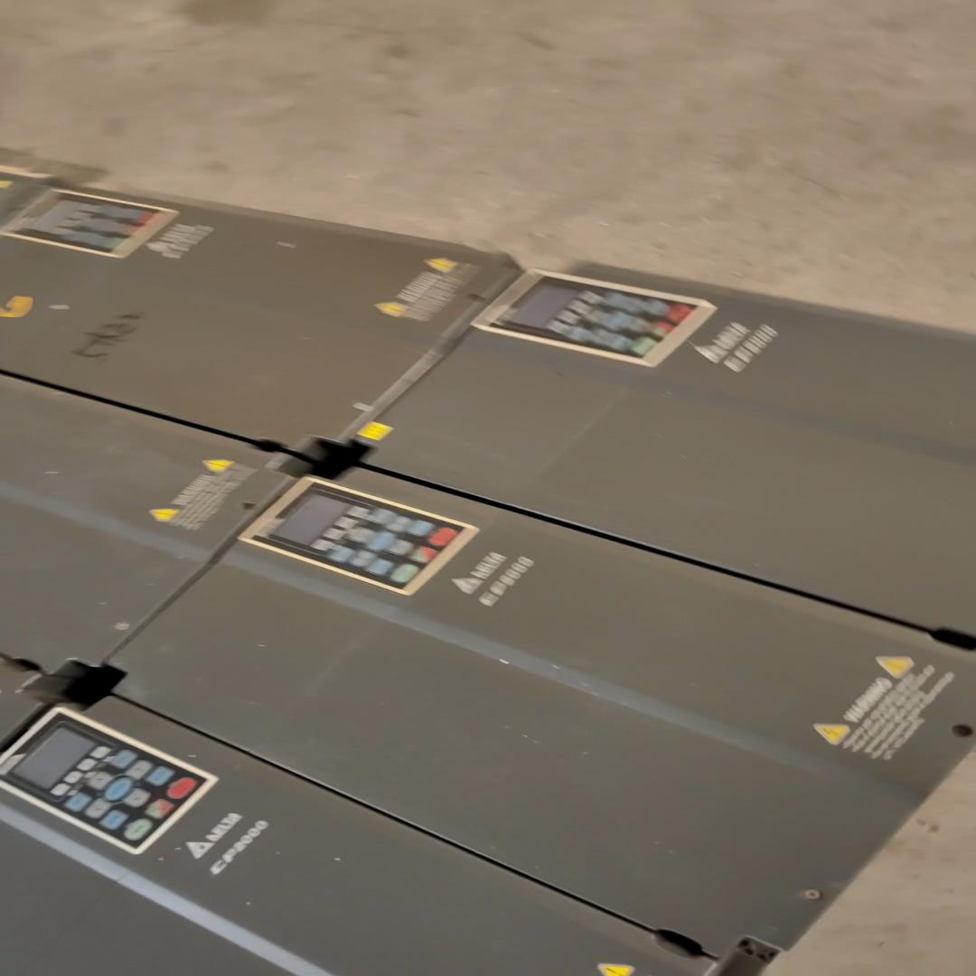 台达VFD220CP43A-21/22KW变频器功能正常成色