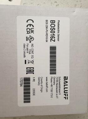 balluff/巴鲁夫光电传感器，BOS016Z余5个