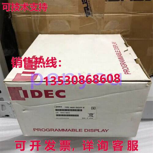 IDEC HG2G-SS22TF-B 触摸屏库存现货