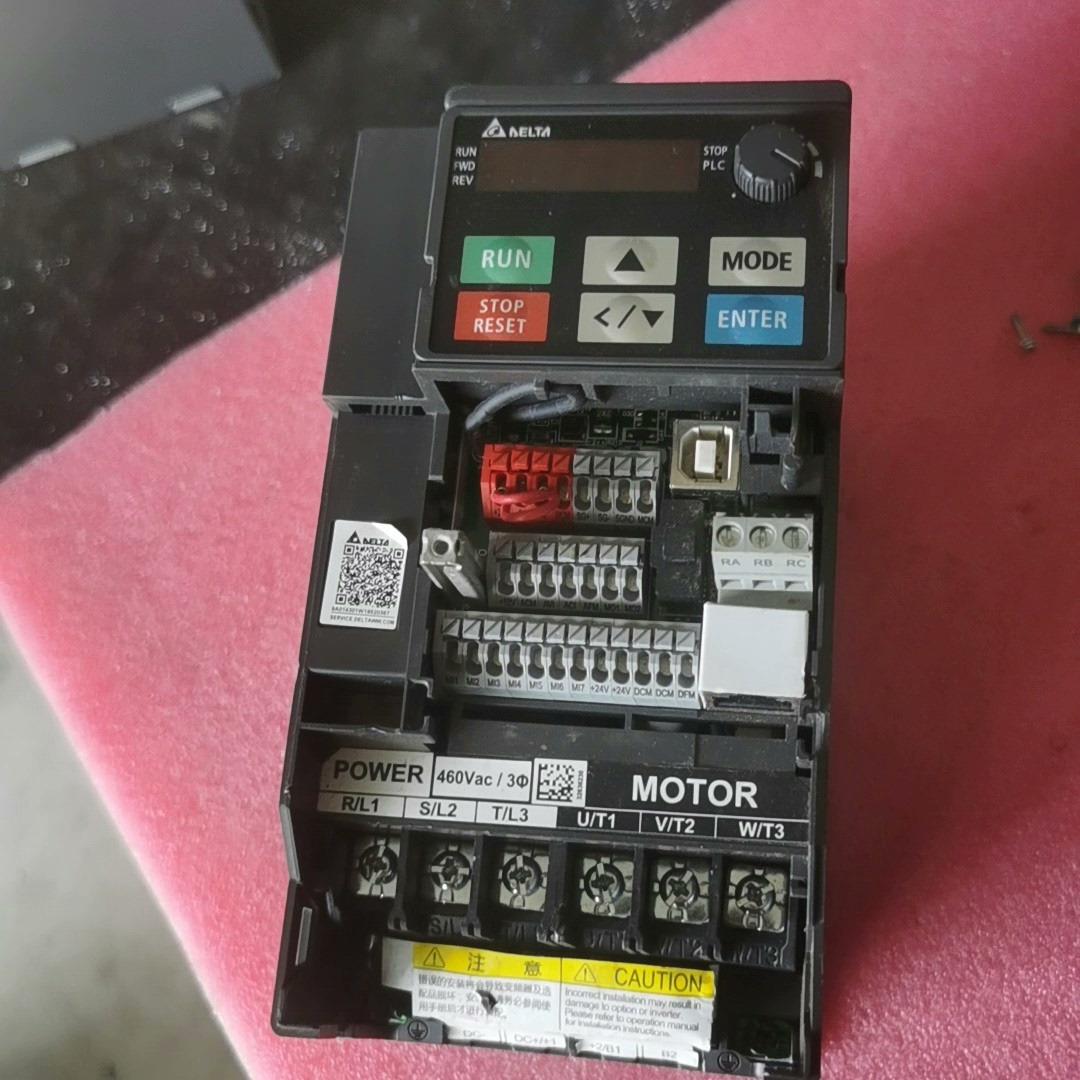 台达变频器，VFD9A0MS43ANSAA，3.7KW，