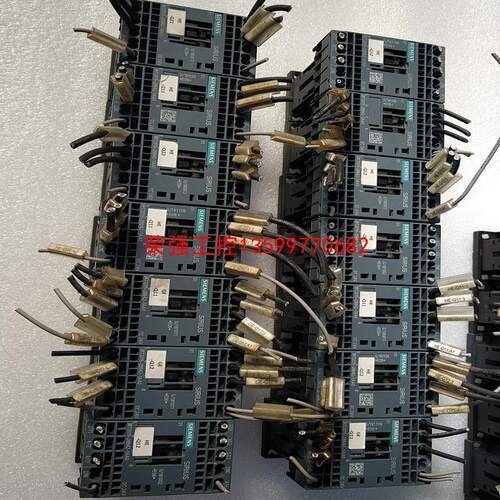 【荣强工控】3RT2015-2BB42-1AA0，本色漂亮，一共14个