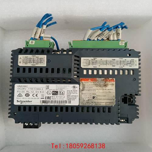 【非标价】二手拆机施耐德HMISBC触摸屏,PFXLM4201TADA