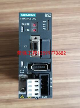 【荣强工控】西门子V80伺服驱动器6SL3210-5CB08-4AA0