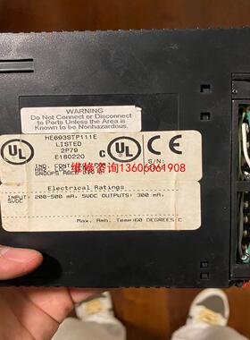 （请询价）HE693STP111E实拍 功能好 老库存 议价议价