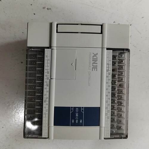 PLC，XC3-24R-E，实图拍摄，功能正常。320一