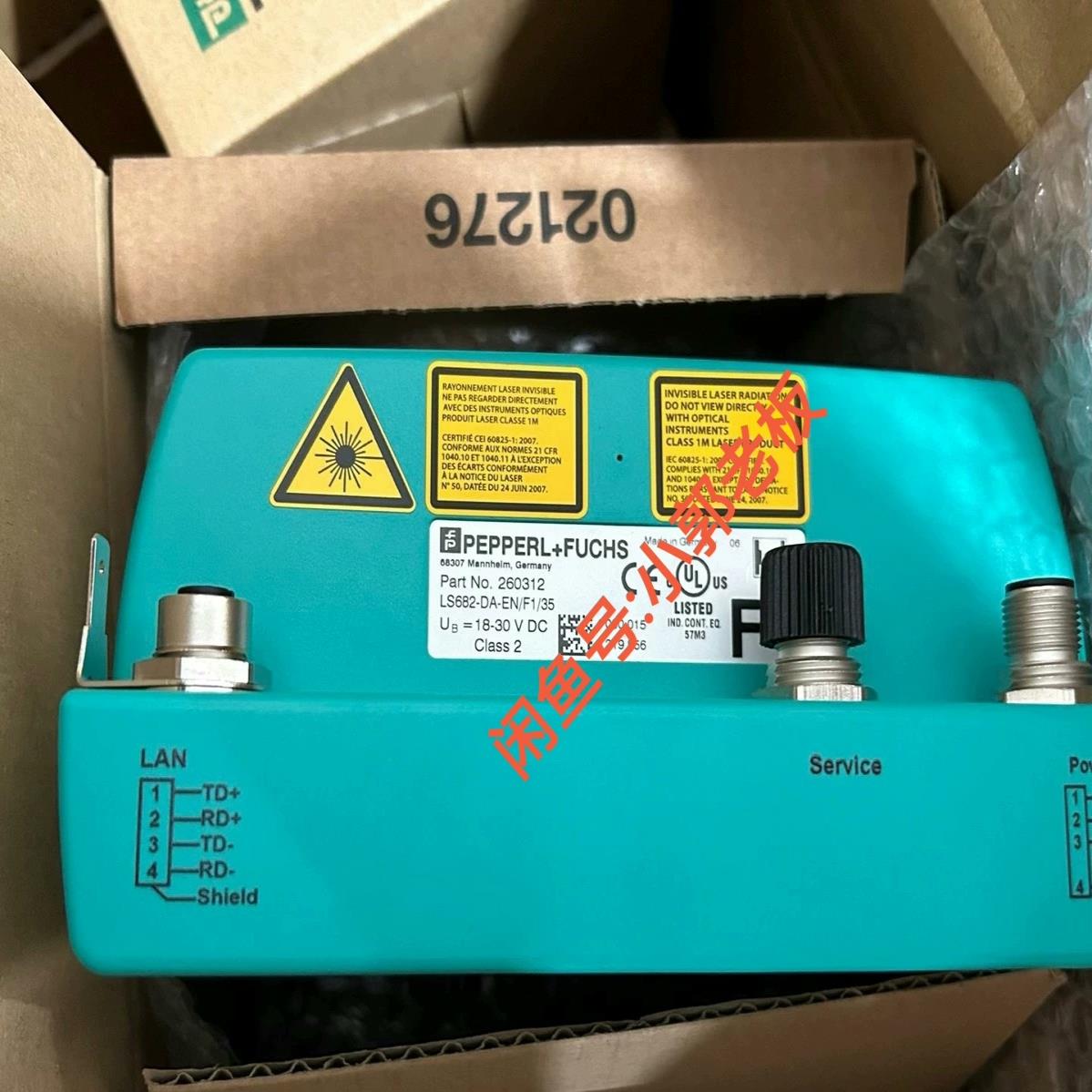 LS682-DA-EN/F1/35 倍加福(PF)光通信耦