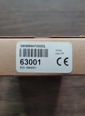 全新原装正品 邦纳 Q60BB6AF2000Q 传感器，实物