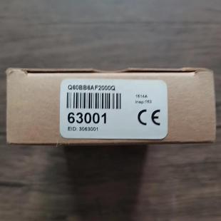 传感器 全新原装 Q60BB6AF2000Q 邦纳 实物 正品
