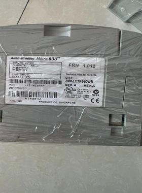 [德峰]AB Micro 830拆机PLC 2080-LC30-24