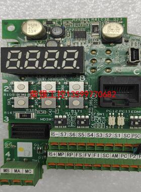 【荣强工控】OMRON变频器3G3MX2-A4040-V1信号控制通信板