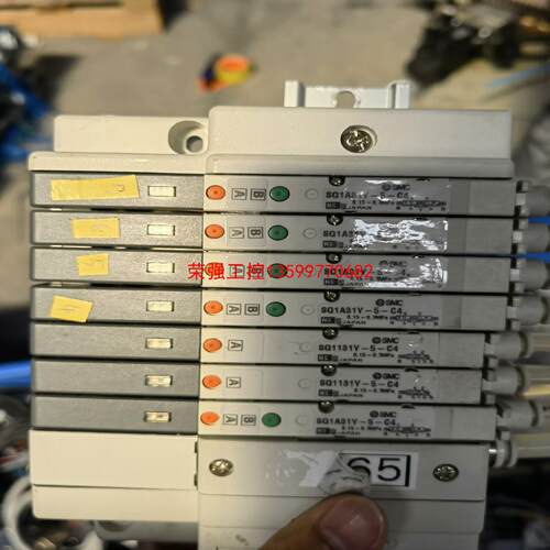 【荣强工控】SMC电磁阀sQ1181Y-5-C4