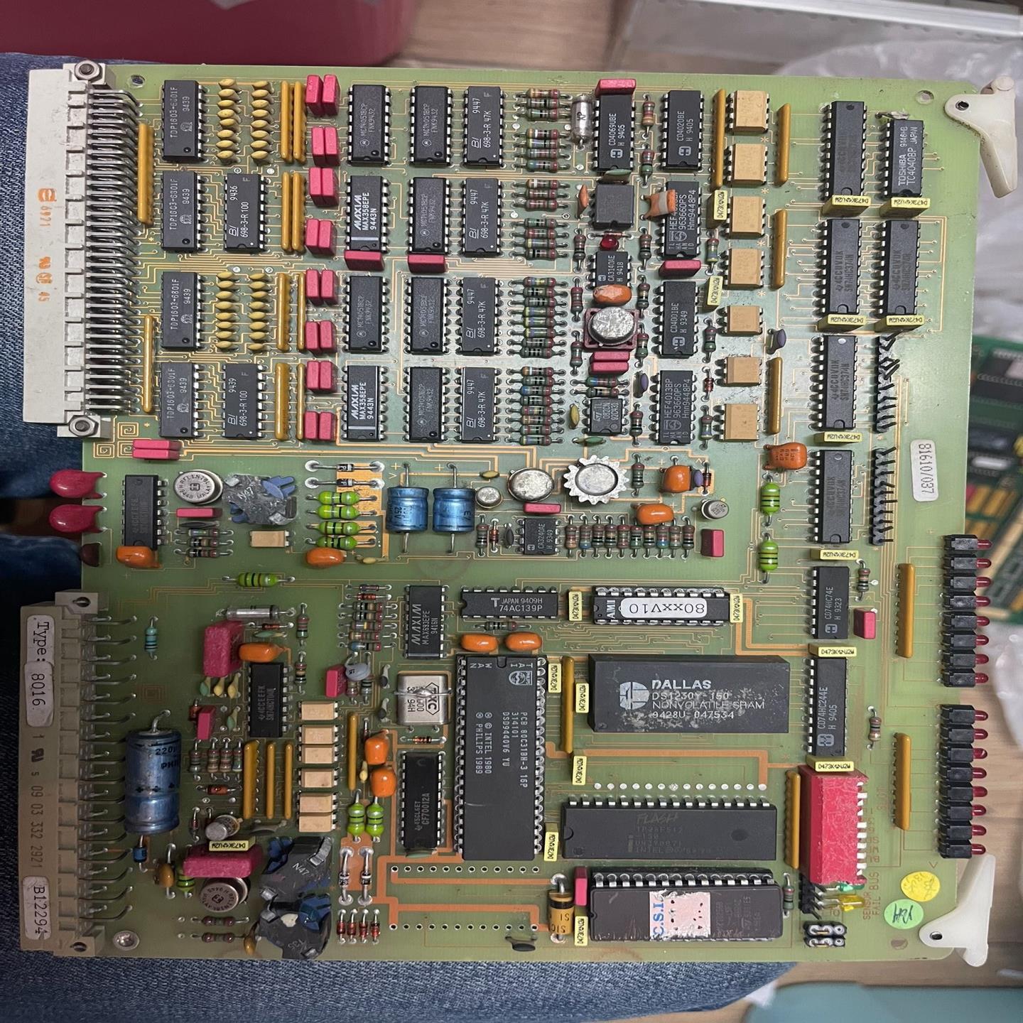 CSI 8016 16路模拟量输入卡900041C 9000