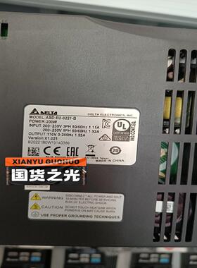 [德峰]B2200台达w伺服