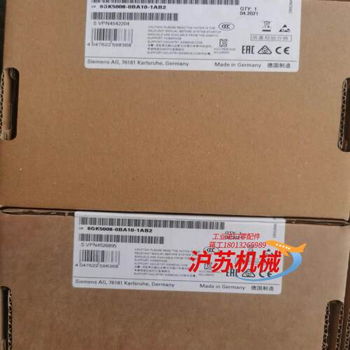 6GK5008-0BA10-1AB2，全新