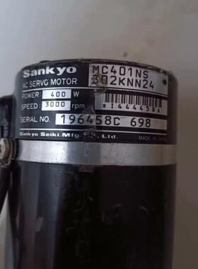 （设备配件）J093*SANKY0伺服马达MC401NS302KNN24