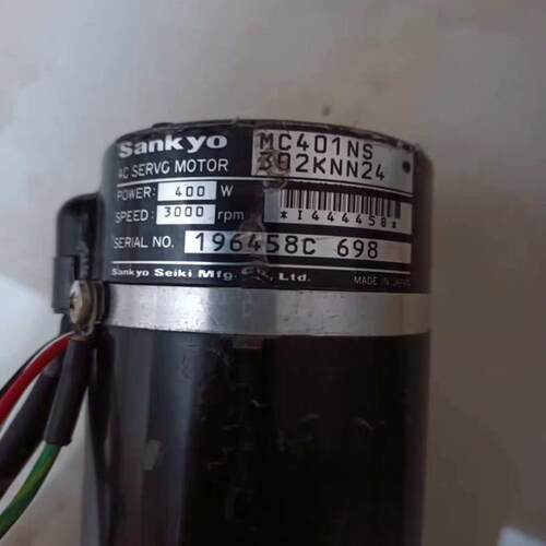 （设备配件）J093*SANKY0伺服马达MC401NS302KNN24