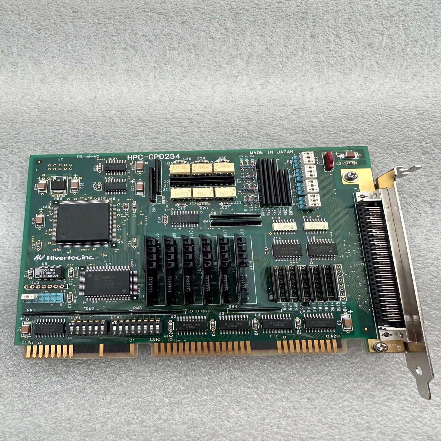 HIVERTEC HPC-CPD234运动控制卡