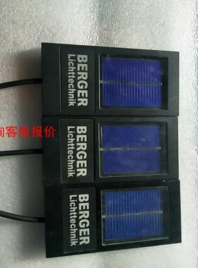 光伏正品BERGER Lichttechnik 标片 实物图