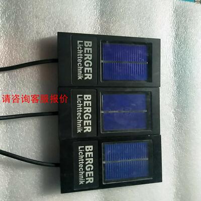 光伏正品BERGER Lichttechnik 标片 实物图